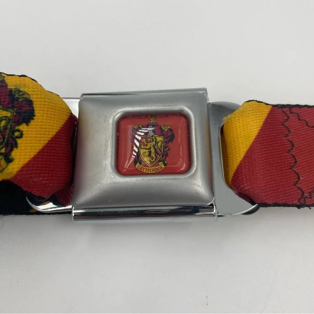 Buckle-Down Harry‎ Potter Gryffindor Seatbelt Belt